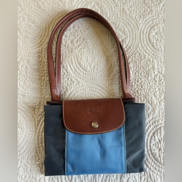 Longchamp Handbags - Longchamp PLIAGE HANDBAG blue